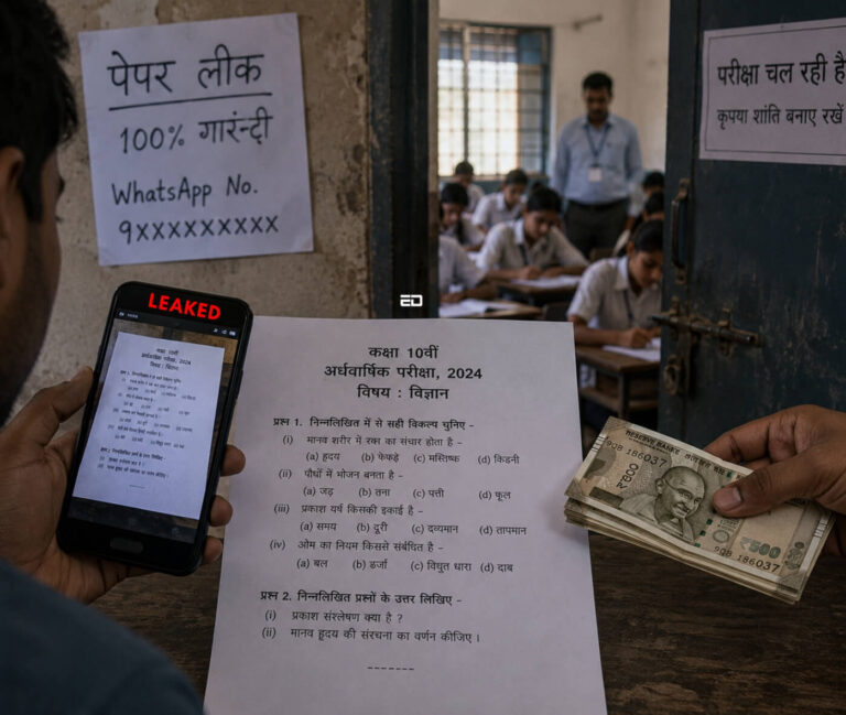 How Do Paper Leaks Happen In India?