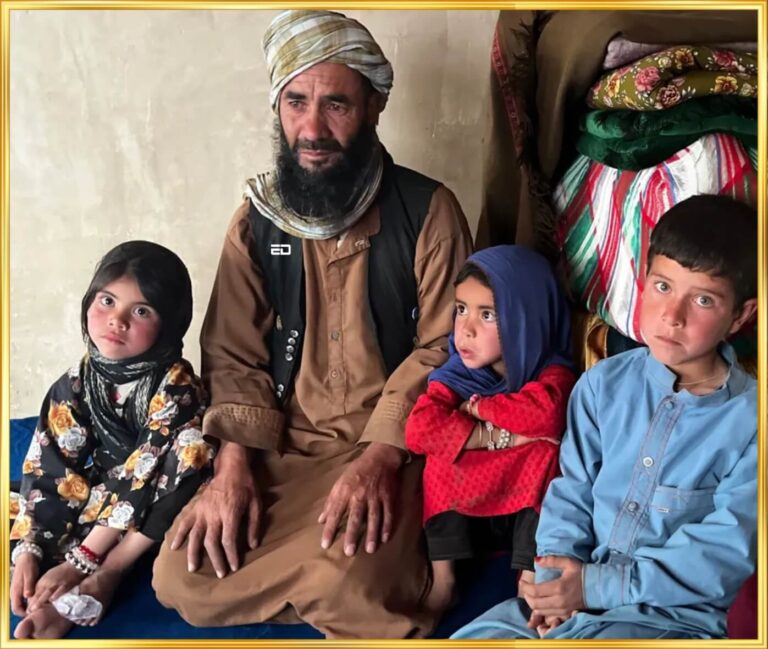 Fathers Are Being Forced To Sell Their Little Daughters For Food In Afghanistan