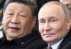 Did China’s Xi Jinping Give Putin A Grander Welcome Than Trump? Putin