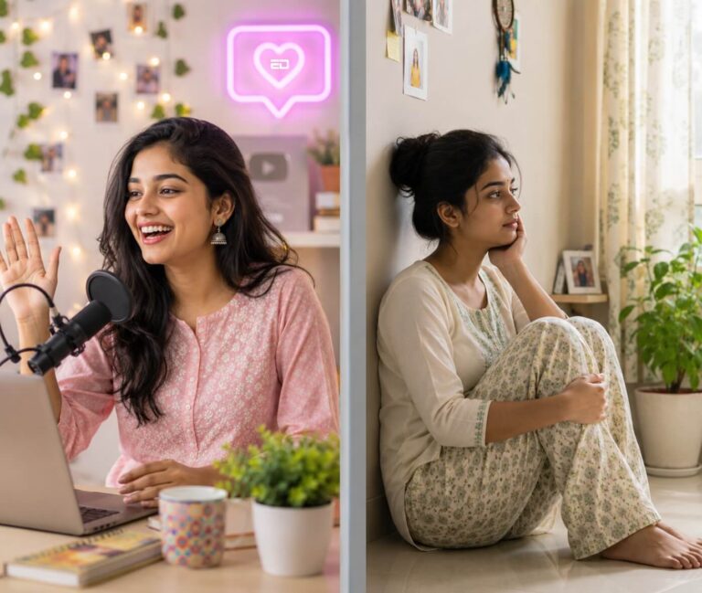Breakfast Babble: Why My Online And Offline Personalities Are Poles Apart