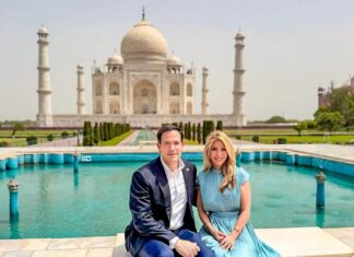 Iran Mocks Marco Rubio’s Taj Mahal Picture For Monument’s Iranian Connection Marco Rubio