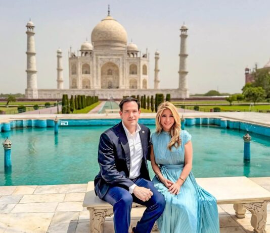 Iran Mocks Marco Rubio’s Taj Mahal Picture For Monument’s Iranian Connection Marco Rubio