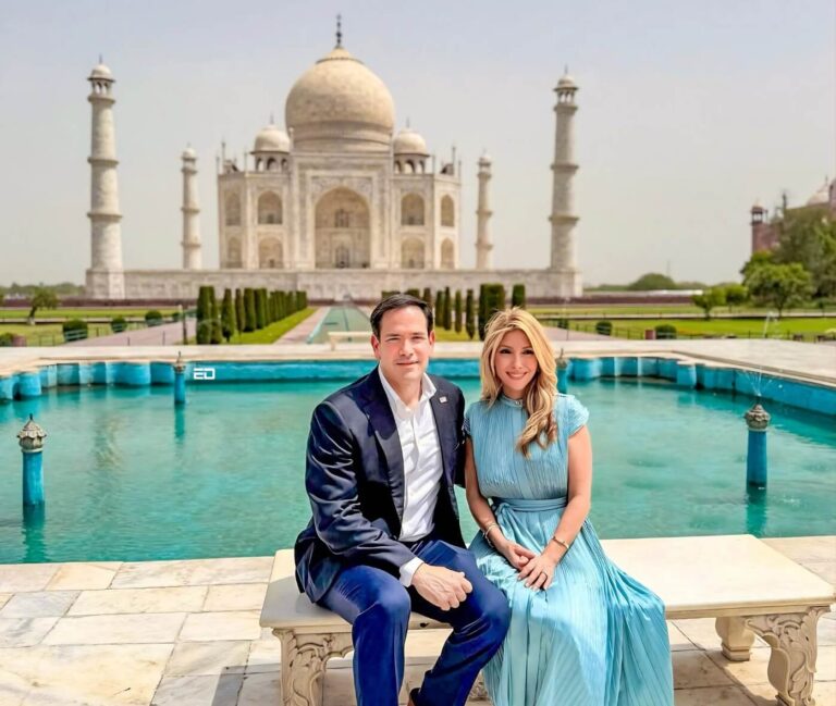 Iran Mocks Marco Rubio’s Taj Mahal Picture For Monument’s Iranian Connection