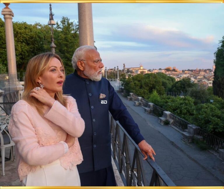 Did Modi Dress Better To Meet Italian Friend PM Meloni?