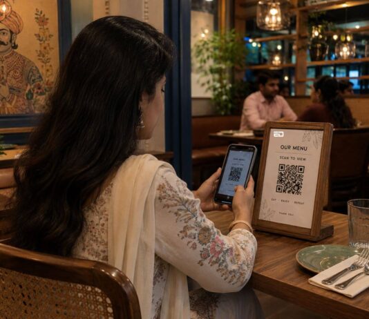 Are Restaurant Menu QR Codes Safe To Scan? QR Code