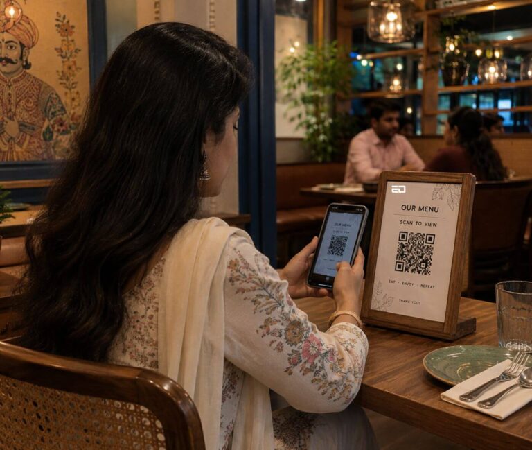 Are Restaurant Menu QR Codes Safe To Scan?