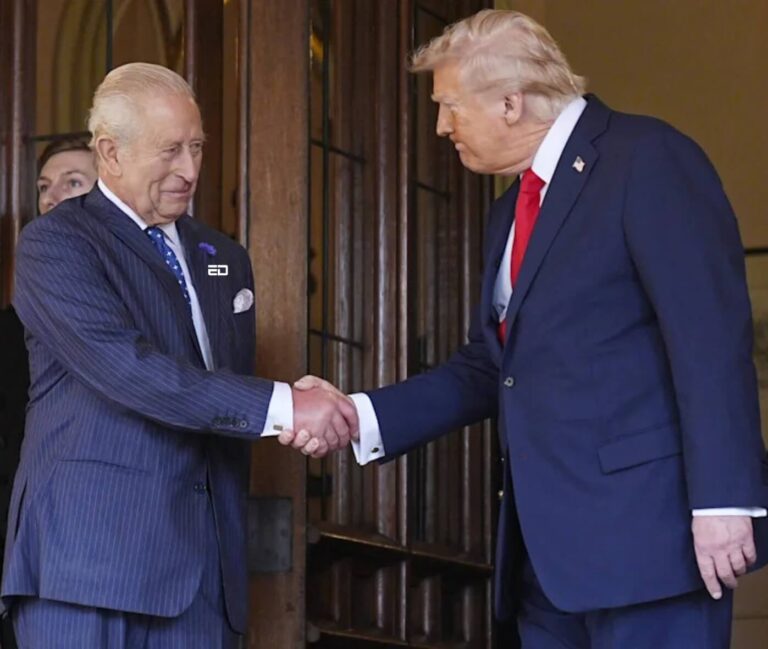 President Xi And King Charles Beat Trump At His Handshake Game