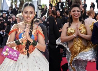 Why Are Fancy Dressed Indians Making A Mockery Of Cannes ‘Film’ Festival? cannes