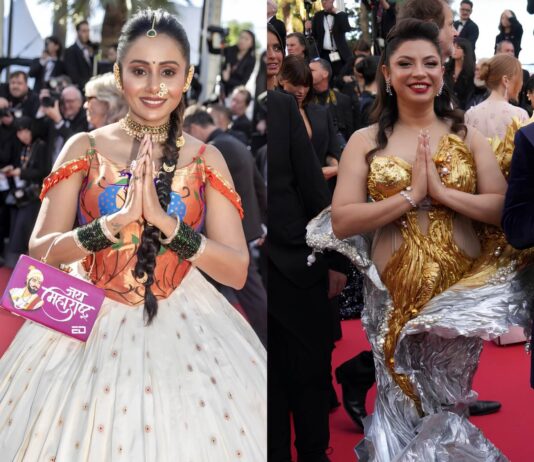 Why Are Fancy Dressed Indians Making A Mockery Of Cannes ‘Film’ Festival? cannes