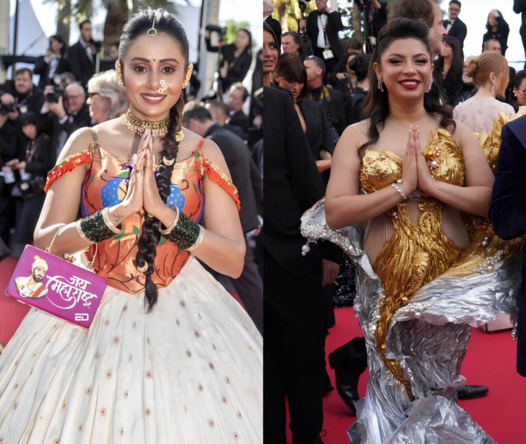 Why Are Fancy Dressed Indians Making A Mockery Of Cannes ‘Film’ Festival?
