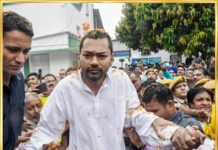 Is Nitish Kumar’s Son, Bihar’s New Health Minister, Unwell Or Drunk? nitish kumar
