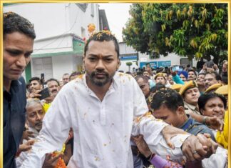 Is Nitish Kumar’s Son, Bihar’s New Health Minister, Unwell Or Drunk? nitish kumar