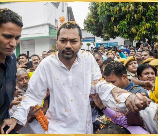 Is Nitish Kumar’s Son, Bihar’s New Health Minister, Unwell Or Drunk? nitish kumar