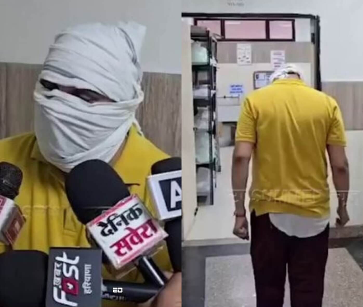 Male Cancer Patient Gets Raped By Police But It's Not Counted As Rape