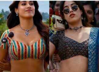 Janhavi Kapoor’s Peddi Movie Sparks Chat On Paps Zooming In Inappropriate Angles Peddi