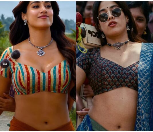 Janhavi Kapoor’s Peddi Movie Sparks Chat On Paps Zooming In Inappropriate Angles Peddi