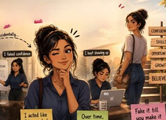 Breakfast Babble: How I Accidentally Became A Believer Of “Fake It Till You Make It” Fake It Till You Make It