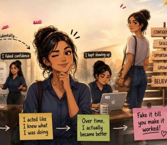 Breakfast Babble: How I Accidentally Became A Believer Of “Fake It Till You Make It” Fake It Till You Make It