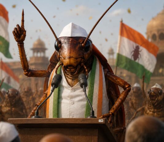 ED VoxPop: Would You Join Cockroach Janta Party As A Gen Z, If It Became A Political Party? Cockroach Janta Party