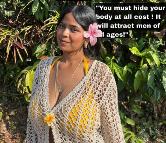Woman Shares What All She Has To Hear As A Big-Chested Girl In India India