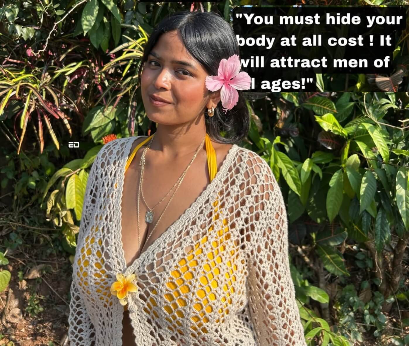 Woman Shares What All She Has To Hear As A Big-Chested Girl In India