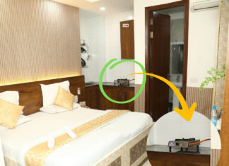 Stove And Gas Pipeline Found Inside Rooms At Malviya Nagar Fire Tragedy Hotel Malviya Nagar Fire