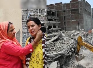 Families Recall Victims’ Final Words Before The Saket Building Collapsed Saket Building