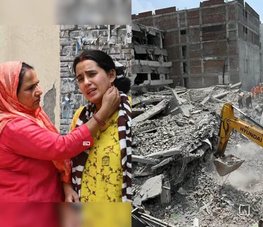 Families Recall Victims’ Final Words Before The Saket Building Collapsed Saket Building