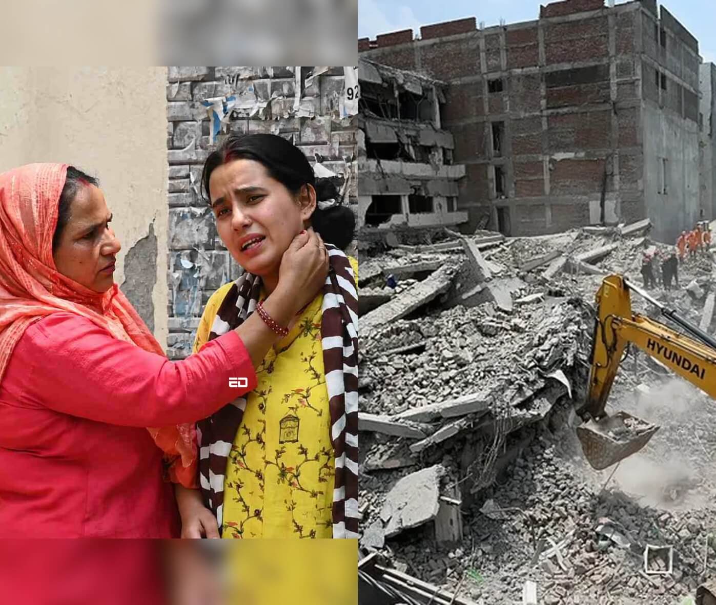 Families Recall Victims' Final Words Before The Saket Building Collapsed