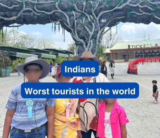 Worst Tourists Label: Indians Are Not Just Bad Tourists But Also Poor Spenders tourists