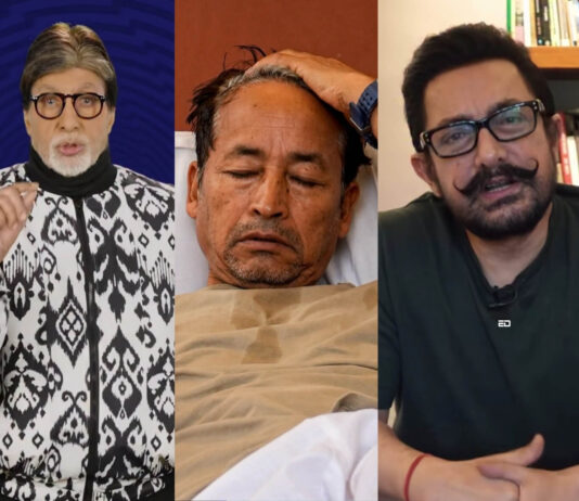 High Time, Cockroach Gen-Z Cancels Bollywood; They Never Speak For The Country, Only Profit Off It Bollywood