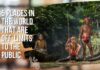 Watch: 5 Places In The World That Are Off-Limits To The Public places