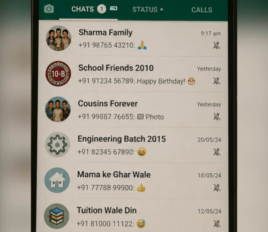 Breakfast Babble: The Group Chats That Never Die, But Never Get Used Either group