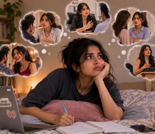 Breakfast Babble: Why I Mentally Rehearse Conversations That Never Even Happen conversations