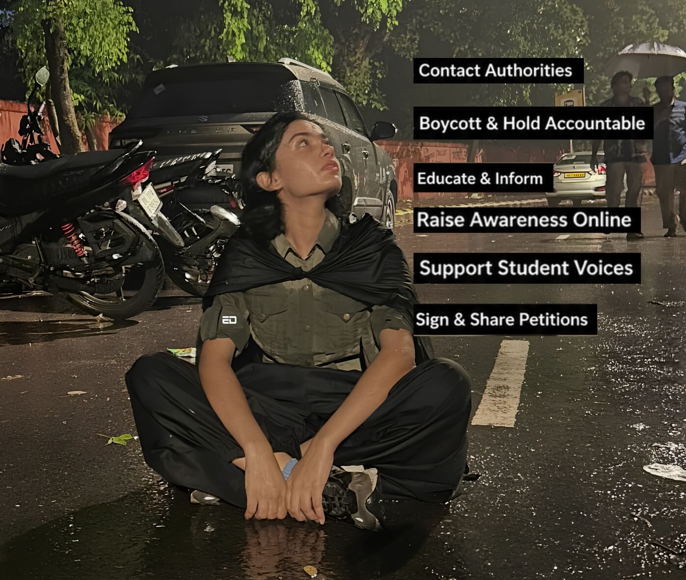 Privileged Delhites: If You Are Scared, Here Are Other Ways To Support the NEET Student Protest
