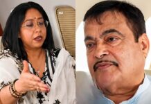 Nitin Gadkari Gives Defamation Threat To Brave Reporter For Asking Tough Questions Nitin Gadkari