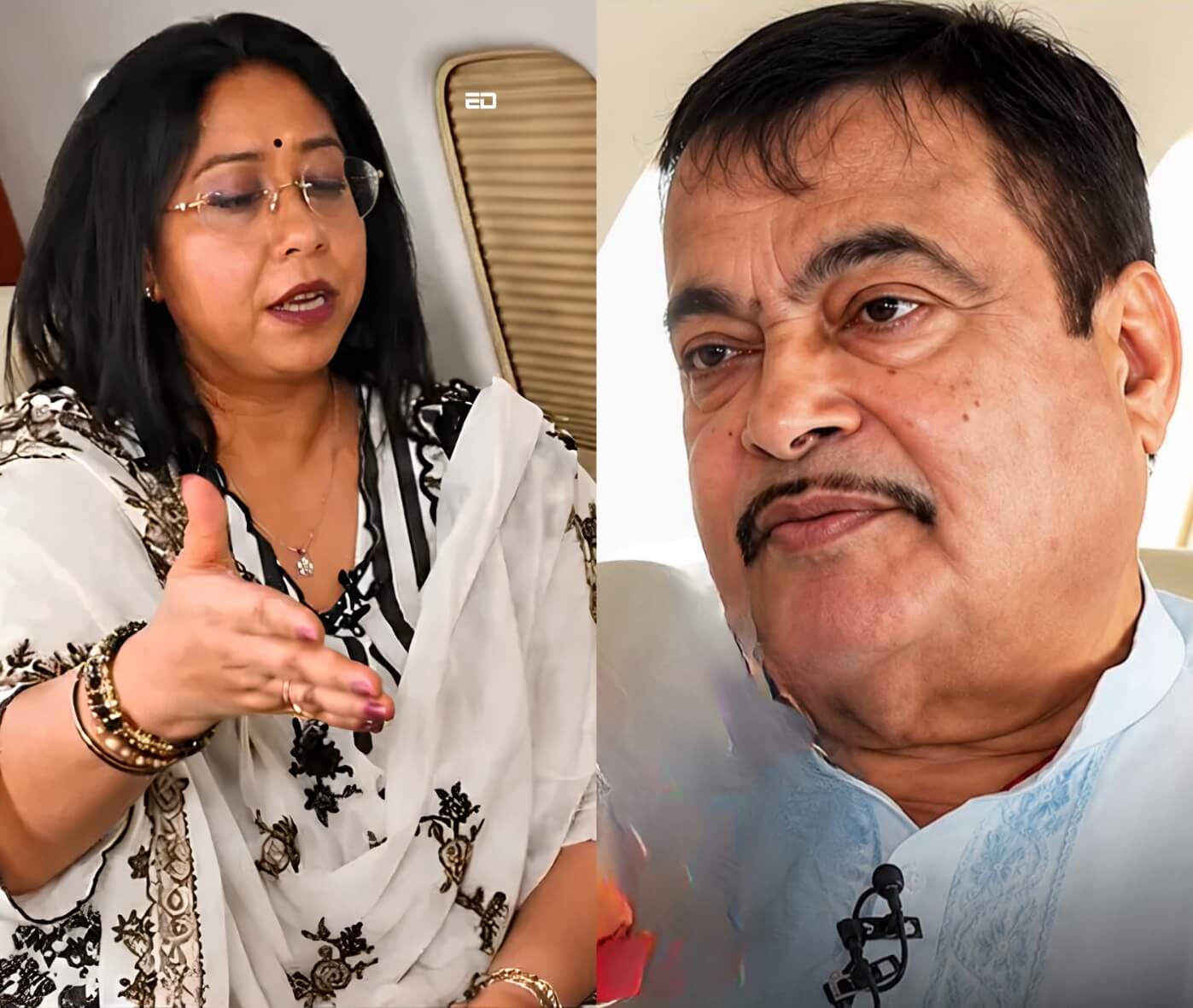Nitin Gadkari Gives Defamation Threat To Brave Reporter For Asking Tough Questions