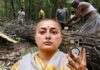 Who Is The Lady Who Went Bald For Saving Trees In Rishikesh? Rishikesh
