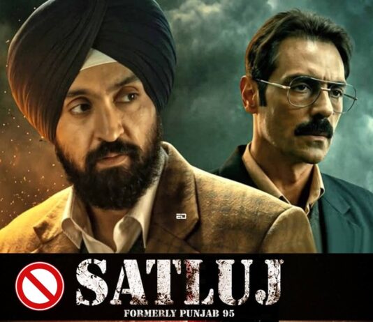 “Esa Kya Hai” In Diljit Dosanjh’s Movie Satluj To Get Banned? Satluj