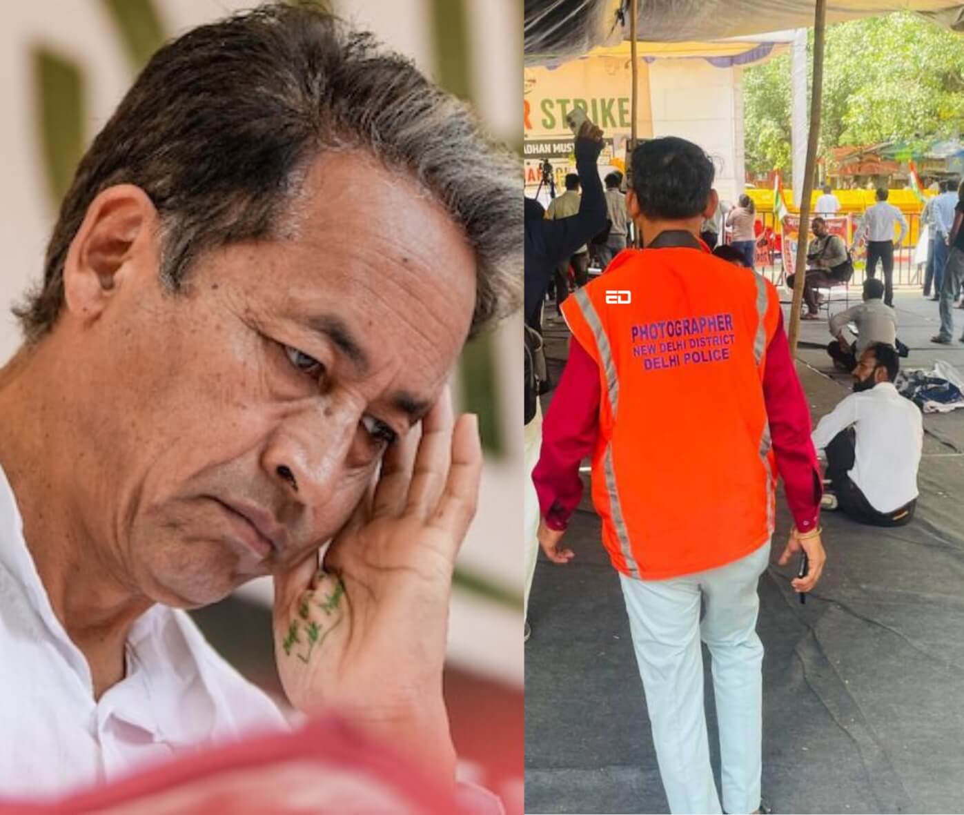 Why Are Authorities Allegedly Photographing People At The CJP/Sonam Wangchuk Hunger Strike?